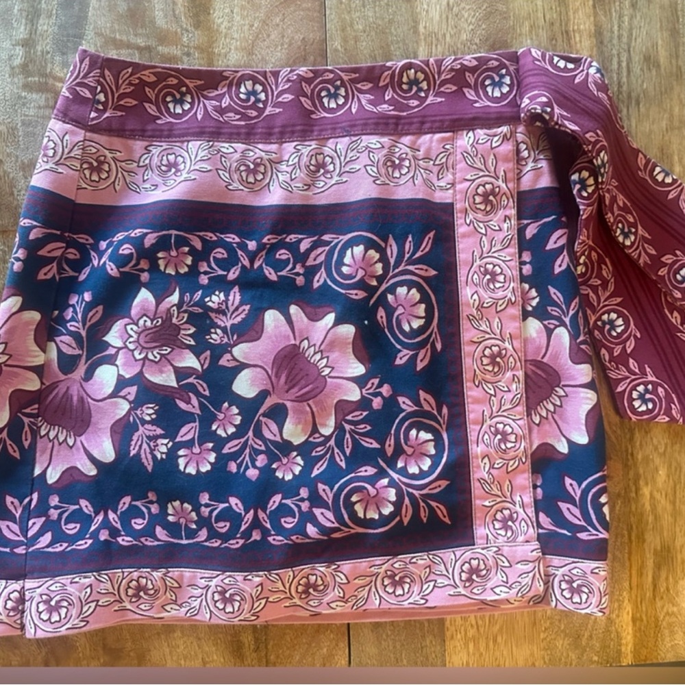 Farm Rio mini skirt Size 30 - Picture 2 of 4
